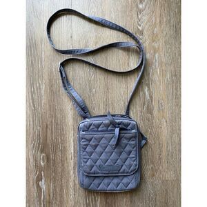 Vera Bradley Blue Quilted Crossbody Purse
